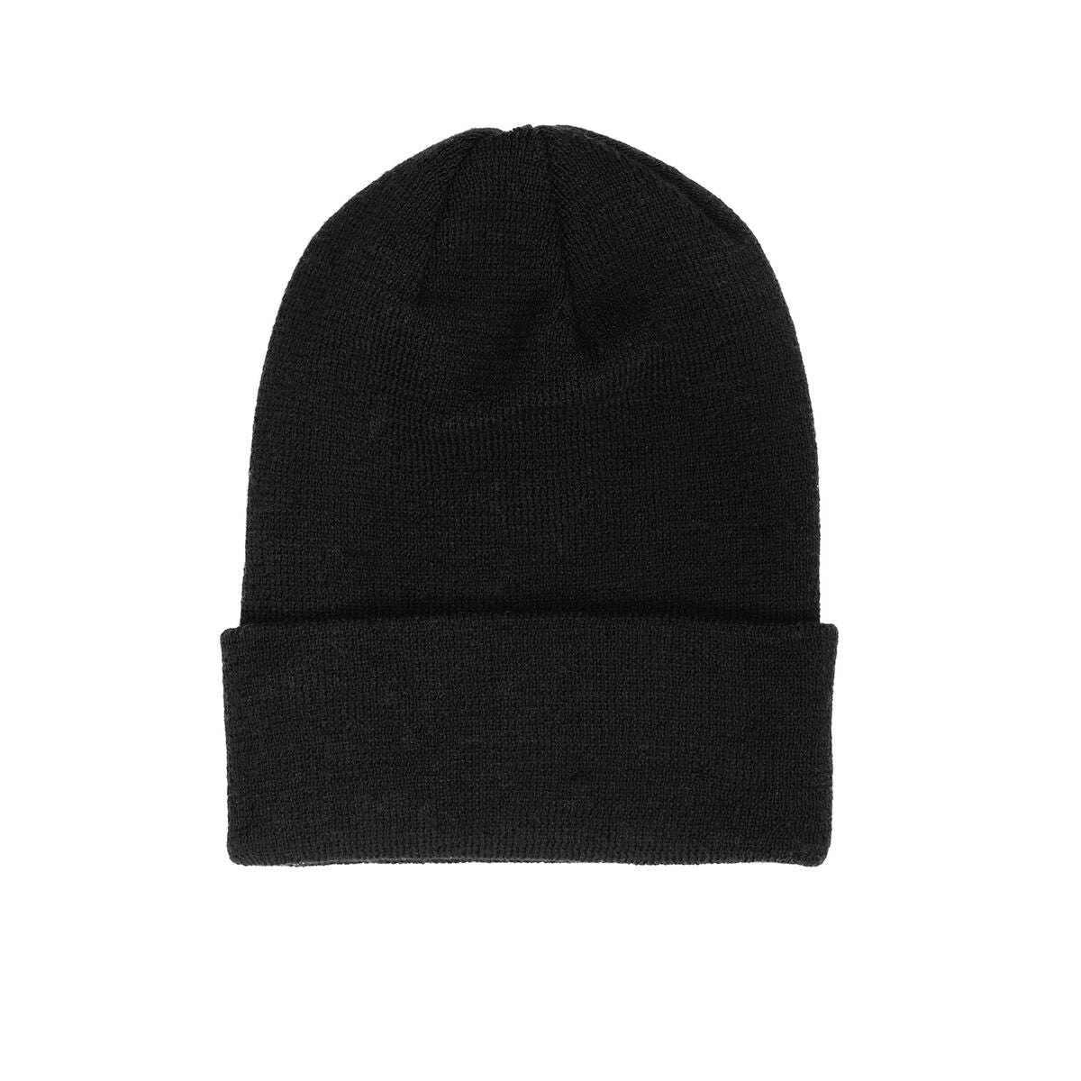 recycled-poly-fine-knit-beanie-g3 WebPDP-RecycledPolyFineKnitBeanie_Studio_Back_Black__BNE005002OS.jpg