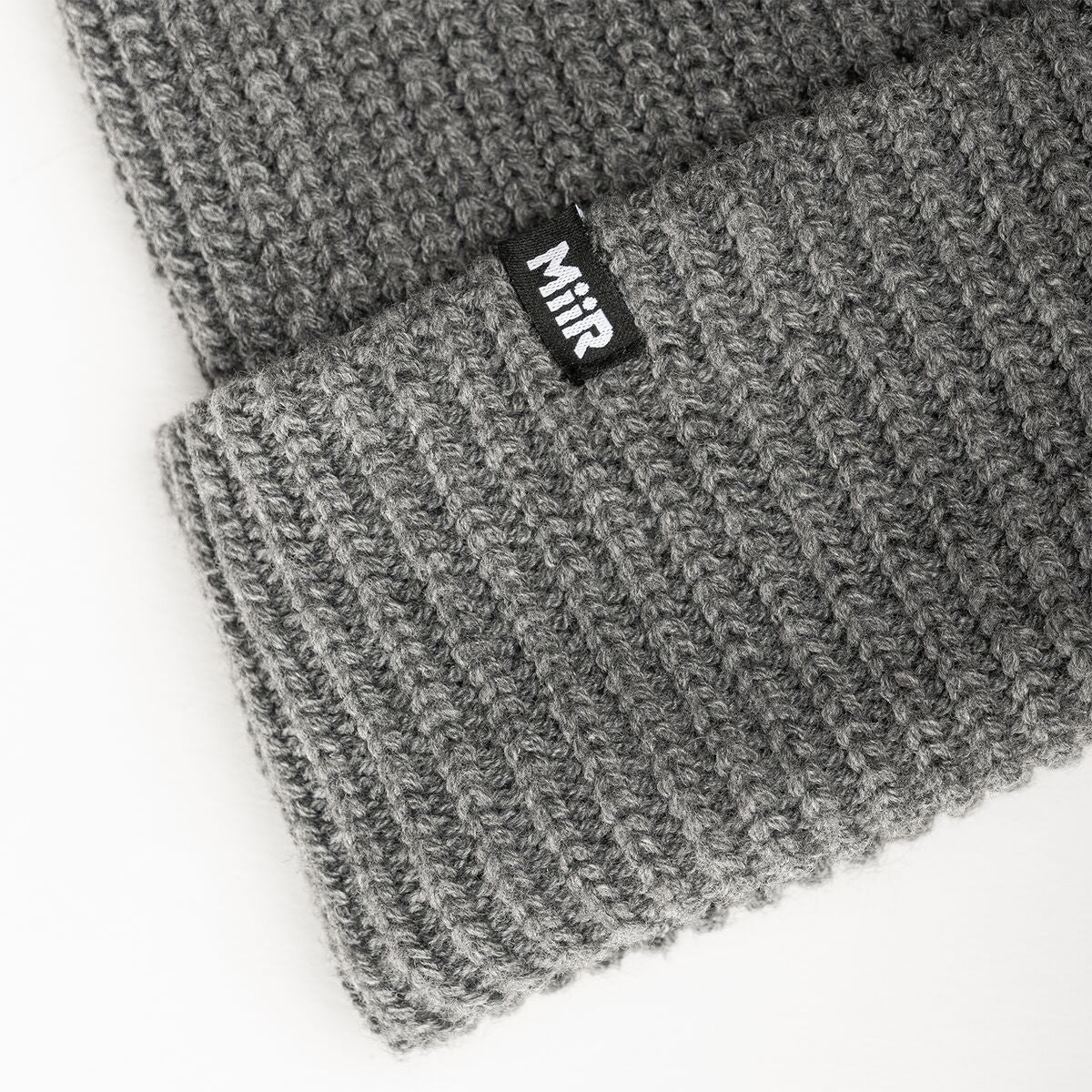 recycled-poly-rib-beanie-a3 WebPDP-RecycledPolyRibBeanie_Studio_TagDetail_GrayHeather__BNE002202OS.jpg