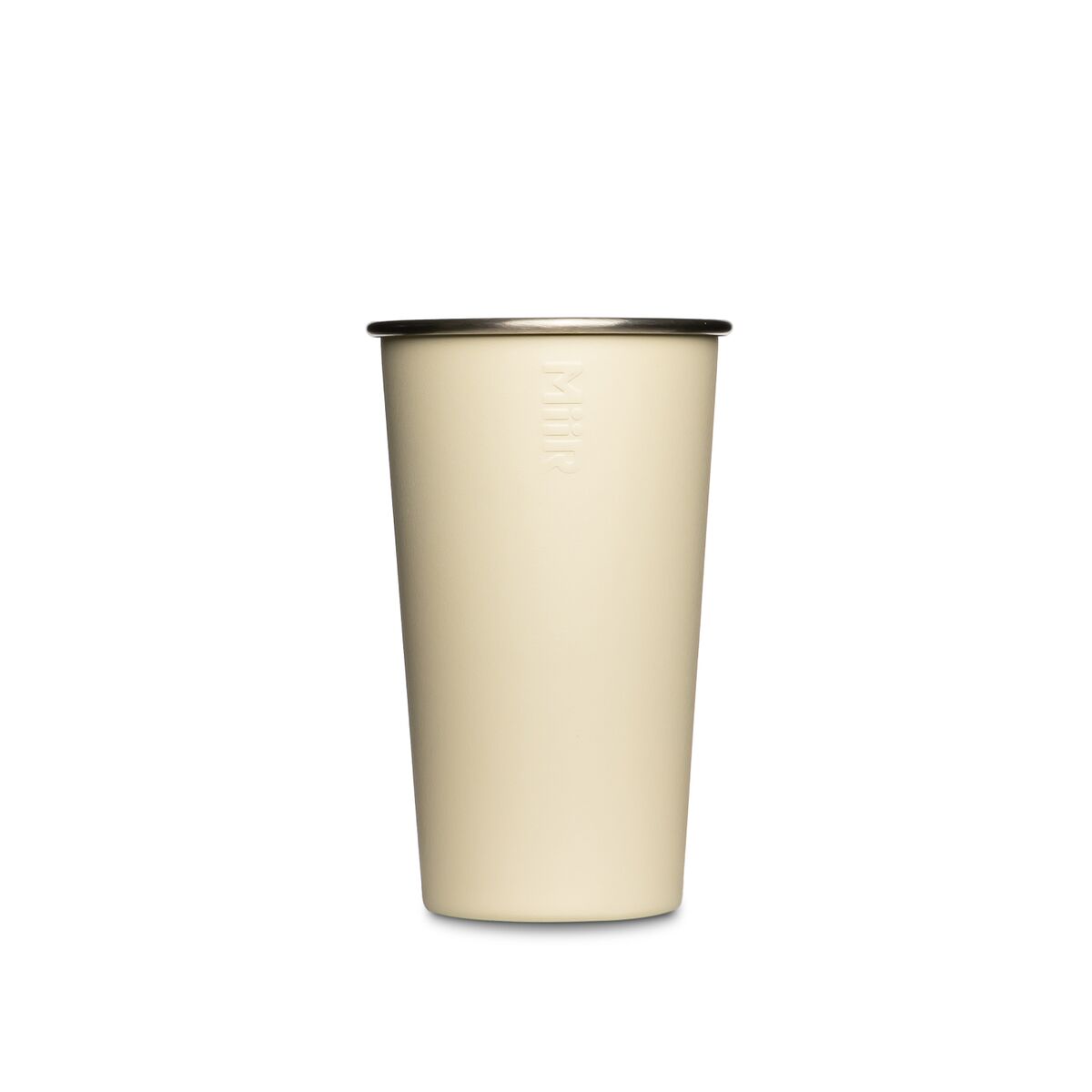 16oz-pint-cup-e7 Web_PDP-16oz_Pint_Cup_Sandstone_White_PTC1SS16214_2XStudio_Front.jpg