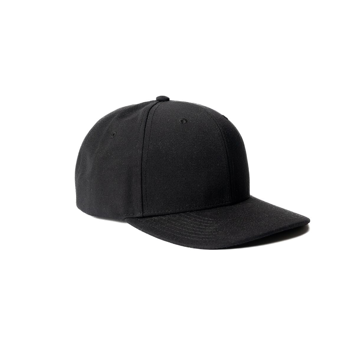 recycled-poly-classic-6-panel-hat-s9 Web_PDP-Classic6PanelHat_Studio_Front_Black.jpg