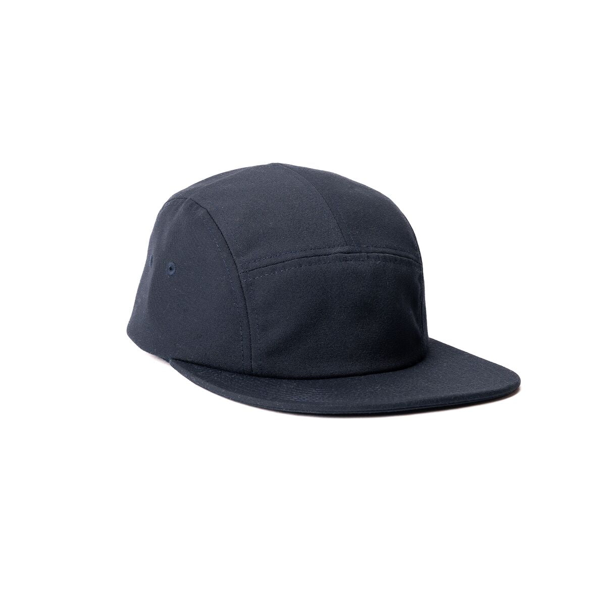 recycled-poly-flat-brim-5-panel-hat-n9 Web_PDP-FlatBrim5PanelHat_Studio_Front_TidalBlue.jpg