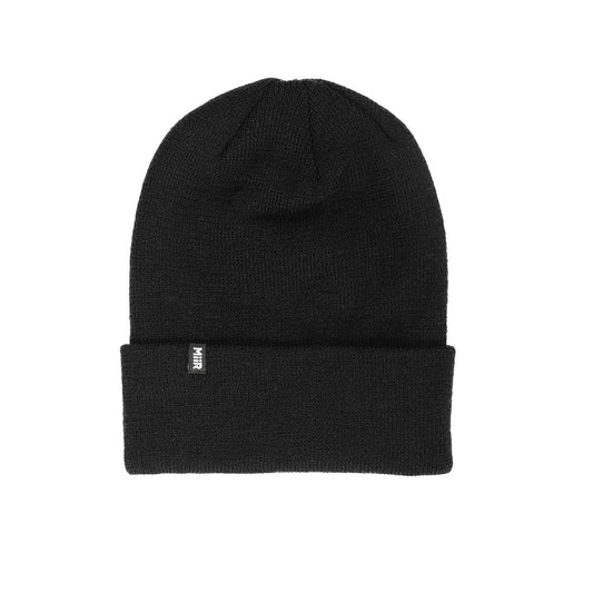 recycled-poly-fine-knit-beanie-g3 Web_PDP-RecycledPolyFineKnitBeanie_Studio_Front_Black.jpg