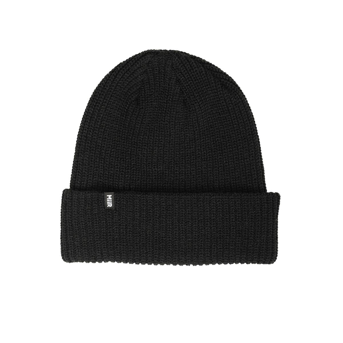 recycled-poly-rib-beanie-a3 Web_PDP-RecycledPolyRibBeanie_Studio_Front_Black.jpg